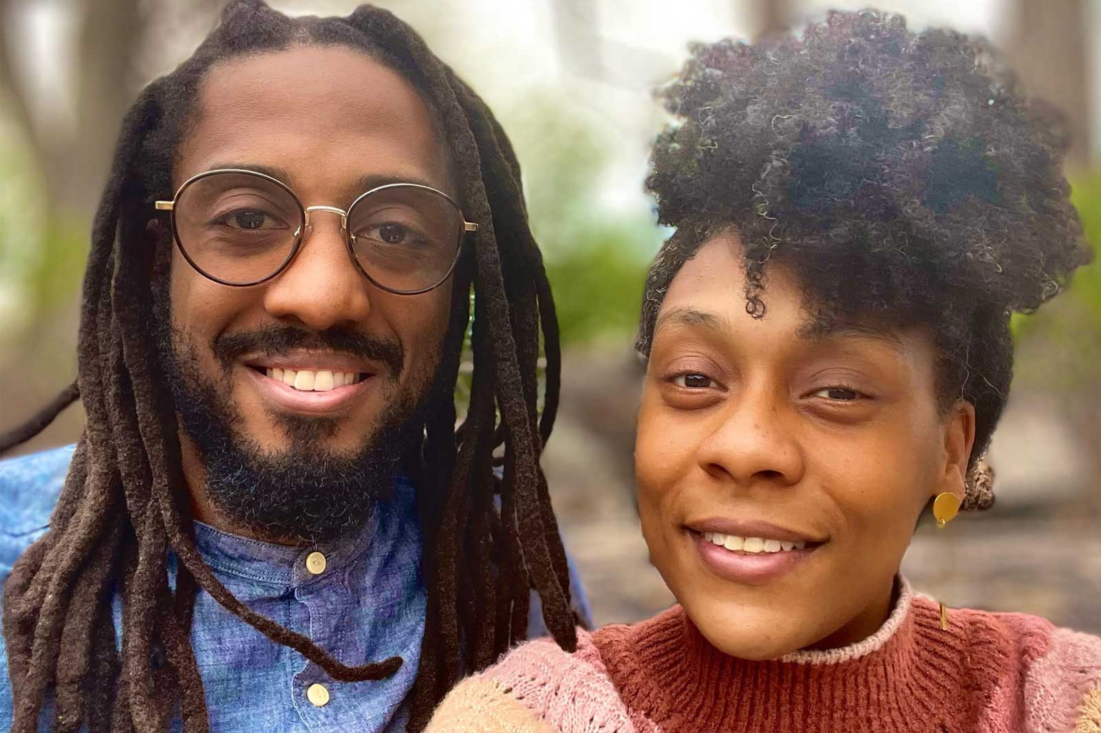 Brandon and Cat Samuel